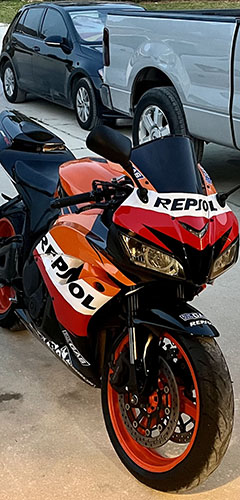 Carenado Motocicleta