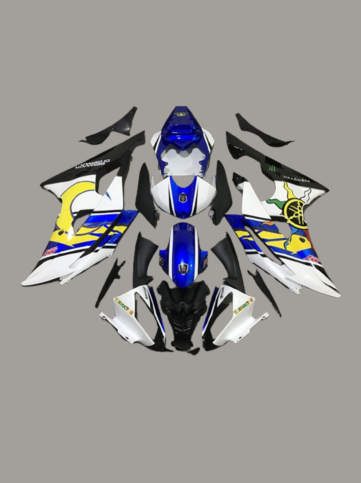 Carenado Motocicleta
