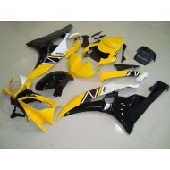 Amarillo ABS Kits Carenado Moto Yamaha R6 06-07