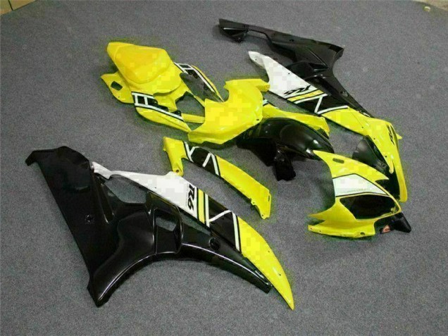 Amarillo ABS Moto Plástica Yamaha R6 06-07 Amarillo ABS Moto Plástica Yamaha R6 06-07