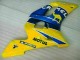 Amarillo Azul ABS Kits Carenado Moto Yamaha R6 98-02 Amarillo Azul ABS Kits Carenado Moto Yamaha R6 98-02