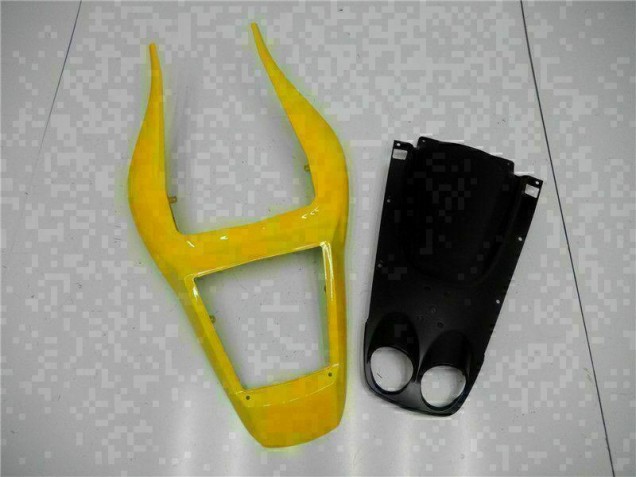 Amarillo Azul ABS Moto Plásticos Yamaha R6 98-02