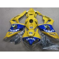 Amarillo Azul Camello Carenado Moto Honda CBR 1000 RR 06-07