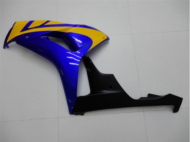 Amarillo Azul Carenado Moto Honda CBR 1000 RR 06-07 Amarillo Azul Carenado Moto Honda CBR 1000 RR 06-07