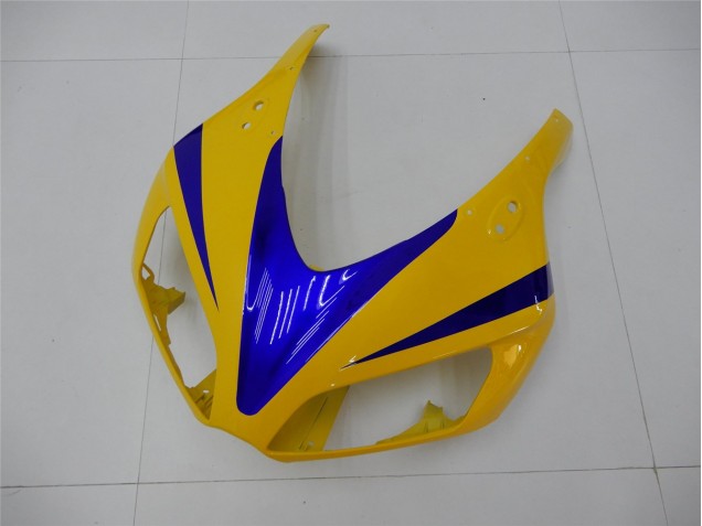 Amarillo Azul Carenado Moto Honda CBR 1000 RR 06-07 Amarillo Azul Carenado Moto Honda CBR 1000 RR 06-07