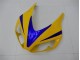 Amarillo Azul Carenado Moto Honda CBR 1000 RR 06-07 Amarillo Azul Carenado Moto Honda CBR 1000 RR 06-07