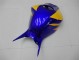Amarillo Azul Carenado Moto Honda CBR 1000 RR 06-07 Amarillo Azul Carenado Moto Honda CBR 1000 RR 06-07