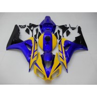 Amarillo Azul Carenado Moto Honda CBR 1000 RR 06-07