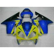 Amarillo Azul Carenado Moto Honda CBR 600 F4i 01-03