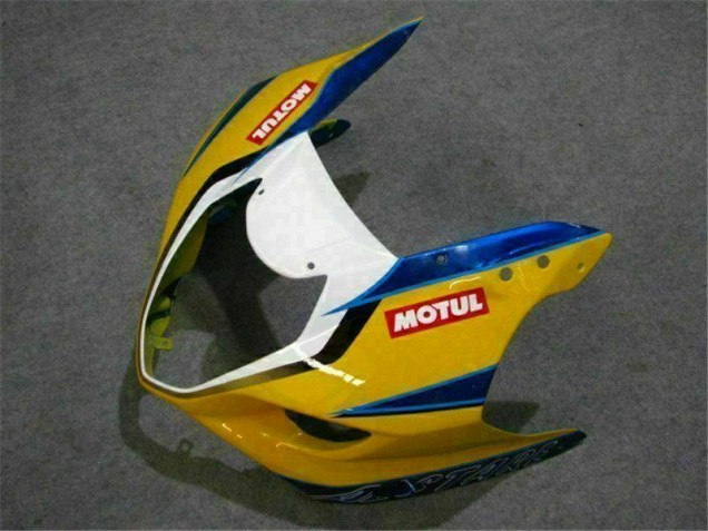Amarillo Azul Carenado Moto Suzuki GSXR 1000 K3 03-04 Amarillo Azul Carenado Moto Suzuki GSXR 1000 K3 03-04