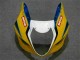 Amarillo Azul Carenado Moto Suzuki GSXR 1000 K3 03-04 Amarillo Azul Carenado Moto Suzuki GSXR 1000 K3 03-04