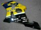 Amarillo Azul Carenado Moto Suzuki GSXR 1000 K3 03-04 Amarillo Azul Carenado Moto Suzuki GSXR 1000 K3 03-04