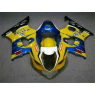 Amarillo Azul Carenado Moto Suzuki GSXR 1000 K3 03-04