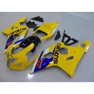 Amarillo Azul Carenado Moto Suzuki GSXR 750 K4 04-05