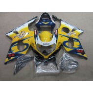 Amarillo Azul Corona Extra Carenado Moto Suzuki GSXR 1000 K1 00-02