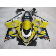Amarillo Azul Corona Extra Kit Completo Carenado Moto Suzuki GSXR 600 K4 04-05