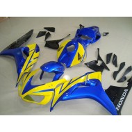 Amarillo Azul Negro Carenado Moto Honda CBR 1000 RR 06-07