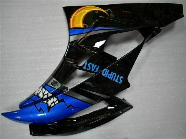Amarillo Azul Rojo Carenado Moto Yamaha R6 06-07 Amarillo Azul Rojo Carenado Moto Yamaha R6 06-07
