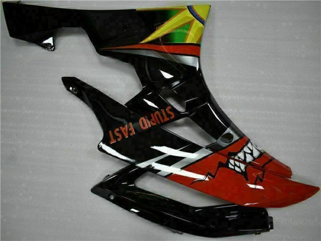Amarillo Azul Rojo Carenado Moto Yamaha R6 06-07 Amarillo Azul Rojo Carenado Moto Yamaha R6 06-07