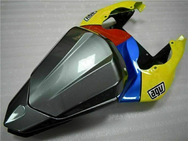 Amarillo Azul Rojo Carenado Moto Yamaha R6 06-07 Amarillo Azul Rojo Carenado Moto Yamaha R6 06-07