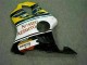 Amarillo Blanco Carenado Moto Honda CBR 600 F4i 01-03 Amarillo Blanco Carenado Moto Honda CBR 600 F4i 01-03