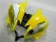 Amarillo Blanco Negro Moto Plástica Yamaha R6 06-07 Amarillo Blanco Negro Moto Plástica Yamaha R6 06-07