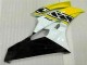 Amarillo Blanco Negro Moto Plástica Yamaha R6 06-07 Amarillo Blanco Negro Moto Plástica Yamaha R6 06-07