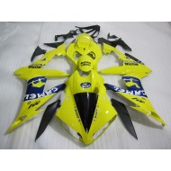 Amarillo Camello Carenado Moto Honda CBR 1000 RR 04-05