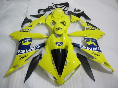 Amarillo Camello Carenado Moto Honda CBR 1000 RR 04-05