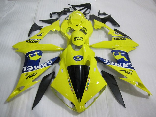 Amarillo Camello Carenado Moto Honda CBR 1000 RR 04-05 Amarillo Camello Carenado Moto Honda CBR 1000 RR 04-05