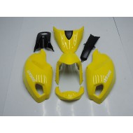 Amarillo Carenado Moto Ducati Monster 696 08-12