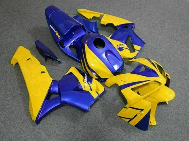 Amarillo Carenado Moto Honda CBR 600 RR 05-06 Amarillo Carenado Moto Honda CBR 600 RR 05-06