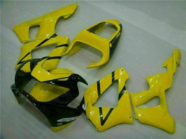 Amarillo Carenado Moto Honda CBR 900 RR 929RR 00-01 Amarillo Carenado Moto Honda CBR 900 RR 929RR 00-01