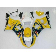 Amarillo Carenado Moto Suzuki GSXR 1000 K3 03-04