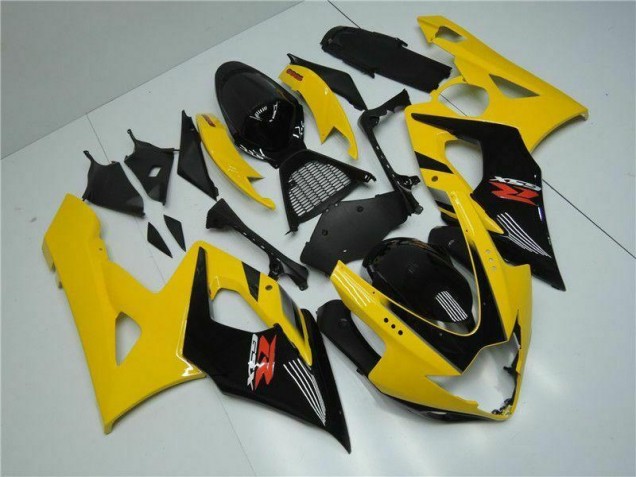 Amarillo Carenado Moto Suzuki GSXR 1000 K5 05-06 Amarillo Carenado Moto Suzuki GSXR 1000 K5 05-06