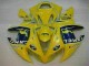 Amarillo Carenado Moto Yamaha R1 02-03 Amarillo Carenado Moto Yamaha R1 02-03