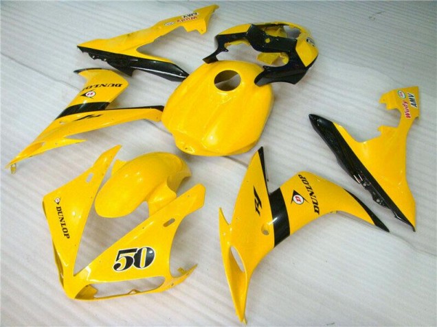 Amarillo Carenado Moto Yamaha R1 04-06 Amarillo Carenado Moto Yamaha R1 04-06