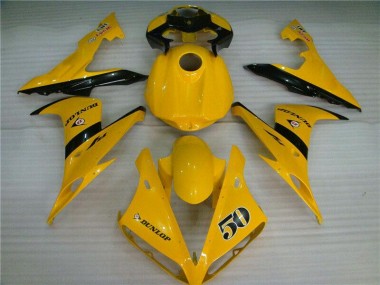 Amarillo Carenado Moto Yamaha R1 04-06