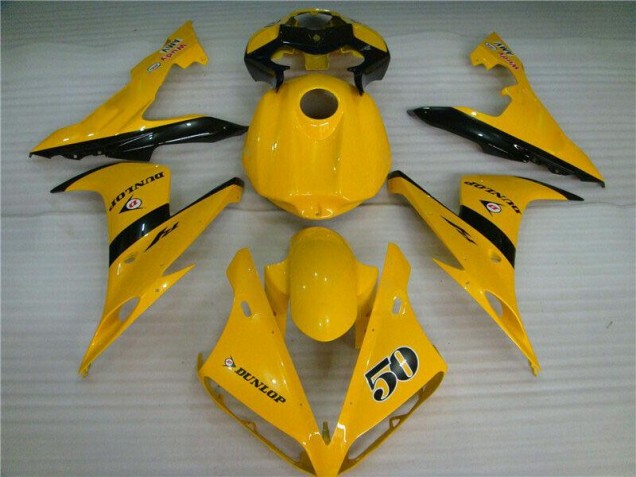 Amarillo Carenado Moto Yamaha R1 04-06 Amarillo Carenado Moto Yamaha R1 04-06
