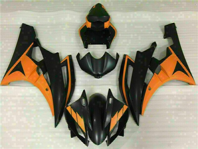 Amarillo Carenado & Plástico Moto Yamaha R6 06-07