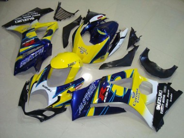 Amarillo Corona Carenado Moto Suzuki GSXR 1000 K7 07-08