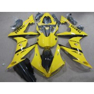 Amarillo Dunlop Carenado Moto Yamaha R1 04-06