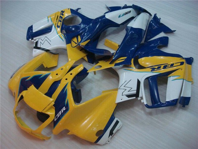 Amarillo Kit Carenado Moto Honda CBR 600 F3 95-98 Amarillo Kit Carenado Moto Honda CBR 600 F3 95-98