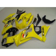 Amarillo Kit Carenado Moto Suzuki GSXR 1000 K7 07-08
