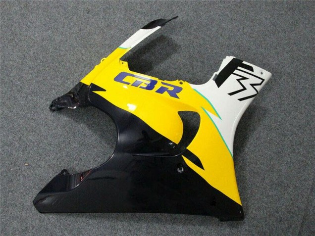 Amarillo Kit Completo Carenado Moto Honda CBR 600 F3 95-98