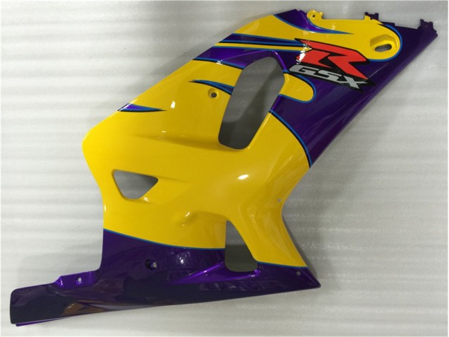 Amarillo Kits Carenado Moto Suzuki GSXR 600 / 750 K1 K2 K3 01-03 Amarillo Kits Carenado Moto Suzuki GSXR 600 / 750 K1 K2 K3 01-03