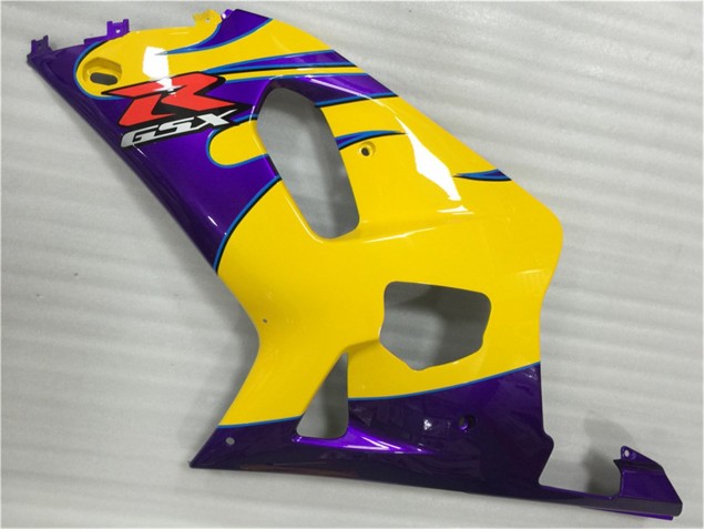 Amarillo Kits Carenado Moto Suzuki GSXR 600 / 750 K1 K2 K3 01-03 Amarillo Kits Carenado Moto Suzuki GSXR 600 / 750 K1 K2 K3 01-03