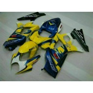 Amarillo Kits Completo Carenado Moto ABS Suzuki GSXR 1000 K7 07-08