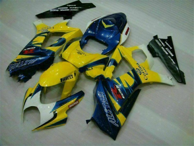 Amarillo Kits Completo Carenado Moto ABS Suzuki GSXR 1000 K7 07-08 Amarillo Kits Completo Carenado Moto ABS Suzuki GSXR 1000 K7 07-08