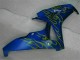 Amarillo Llama Azul Carenado Moto Honda CBR 1000 RR 06-07 Amarillo Llama Azul Carenado Moto Honda CBR 1000 RR 06-07
